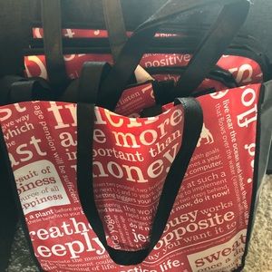 lululemon athletica Bags - Lululemon bags: 4 large and 5 small lululemon athletica Bags - Lululemon bags: 4 large and 5 small